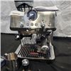 Image 3 : DELONGHI LA SPECIAL ARTE STAINLESS ESPRESSO MACHINE - TESTED WORKING, RETAIL $1049