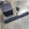 Image 2 : HARMAN KARDON SB26 SOUNDBAR 26 2.1 CHANNEL SPEAKER SYSTEM - TESTED WORKING, RETAIL $599