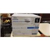 Image 1 : DISPOSABLE NITRILE GLOVES, SIZE LARGE, POWDER FREE, 100 GLOVES PER BOX X 10 BOXES TOTAL