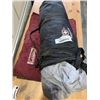 Image 1 : SWISS TENT AND THERMAREST SLEEPING PAD