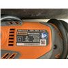 Image 2 : RIDGID JOBMAX WITH TWO ATTACHMENTS IN CARRY BAG, TESTED WORKING