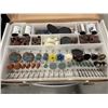 Image 3 : CASED DREMEL TOOL AND JOBMATE BIT SET