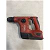 Image 1 : HILTI HAMMER DRILL, MODEL TE 4-A22 WITH BATTERY