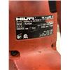 Image 2 : HILTI HAMMER DRILL, MODEL TE 4-A22 WITH BATTERY