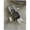 Image 2 : NEW SAFETY CABLES WITH LOCKS
