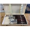 Image 2 : LATHE TOOLING IN WOODEN CASE