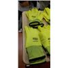 Image 2 : TRAY OF LINED WORK GLOVES, SIZE XXL