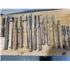 Image 2 : LATHE TOOLING AND BRASS WRENCH