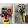 Image 1 : TAPE MEASURERS, FLASHLIGHT, COTTER PINS AND MORE