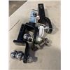 Image 2 : ASSORTED TRAILER HITCHES WITH BALLS