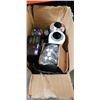 Image 1 : LARGE BOX WITH GROW SUPPLIES, CONTROLLER ETC.