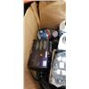 Image 2 : LARGE BOX WITH GROW SUPPLIES, CONTROLLER ETC.