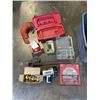 Image 1 : CLAMPS, AIR HOSE AND FITTINGS, ASSORTED HAND TOOLS AND MORE