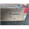 Image 7 : BLACK CLAMP ON DESK AND WALL PC MOUNT WITH USB, MONITOR RISER, UNIVERSAL LAPTOP DESK FOR TREADMILL A