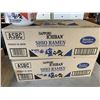 Image 2 : SAPPARO ICHIBAN MISO AND SHIO RAMAN NOODLES, 12 PER BOX