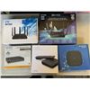 Image 1 : FIVE ASSORTED NEW ROUTERS, D-LINK AND OTHERS