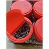 Image 3 : MODIFIED TRUSS TEK SCREWS, #8 X 1", 8 PACKS OF 700PCS