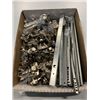 Image 1 : TRAY OF NEW DRAWER SLIDES AND HINGES