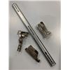 Image 3 : TRAY OF NEW DRAWER SLIDES AND HINGES