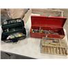 Image 1 : TOOL BOX AND TACKLE BOX WITH CONTENTS