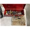 Image 2 : TOOL BOX AND TACKLE BOX WITH CONTENTS