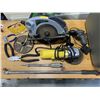 Image 1 : ASSORTED HAND AND POWER TOOLS