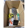 Image 3 : BOX OF ASSORTED CAMPING SUPPLIES
