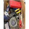 Image 1 : ASSORTED SCREWDRIVERS, HOLE SAW KIT, DRILL BITS, WIRE STRIPPERS AND MORE
