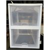 Image 2 : TWO PLASTIC ORGANIZERS