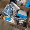 Image 2 : LARGE LOT OF ASSORTED ELECTRICAL CORDS, ADAPTERS AND CABLES