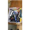 Image 1 : ASSORTED HAND TOOLS, INSPECTION CAMERA, HEAVY CABLE LOCK ETC