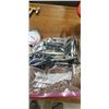 Image 2 : ASSORTED HAND TOOLS, INSPECTION CAMERA, HEAVY CABLE LOCK ETC