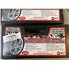 Image 2 : 2 SETS OF TIRE CHAINS AND NEW 2 PACK FLEXIBLE DOWNSPOUT FOR GUTTER