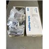 Image 1 : SAFETY GOGGLES, ANTI-FOG, 30PCS TOTAL