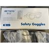 Image 3 : SAFETY GOGGLES, ANTI-FOG, 30PCS TOTAL