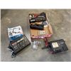 Image 1 : TRAY OF RC CHARGERS, ACCESSORIES AND MORE