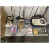 Image 1 : JEEP CLINOMETER, DOUBLE HORN, MAGNETIC ANTENNA, BOTTLE JACK AND MORE