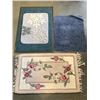 Image 2 : 6 ENTRY MAT, 3 BOOT TRAYS AND 2 GARBAGE CANS
