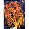 Image 1 : EXTENSION CORDS IN BASKET