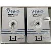 Image 1 : VIVO CAT 6 CABLE, APPROX. 300'