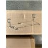 Image 3 : BLACK PULL OUT UNDER DESK DRAWER WITHOUT SHELL, BLACK EXTRA LONG UNDER DESK DRAWER AND WHITE CLAMP O