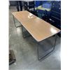 Image 1 : VINTAGE FOLDING TABLE