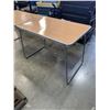 Image 2 : VINTAGE FOLDING TABLE