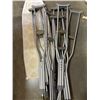 Image 2 : IRON BOARD AND CRUTCHES