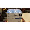 Image 1 : DISPOSABLE NITRILE GLOVES, SIZE LARGE, POWDER FREE, 100 GLOVES PER BOX X 10 BOXES TOTAL