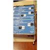 Image 3 : DISPOSABLE NITRILE GLOVES, SIZE LARGE, POWDER FREE, 100 GLOVES PER BOX X 10 BOXES TOTAL