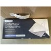 Image 3 : MEDICOM SAFEMASK ARCHITECTPRO RESPIRATOR MASKS, 500PCS TOTAL