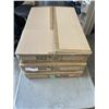 Image 1 : THREE BOXES OF RECESSED LIGHTING TRIM, NEW