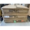 Image 2 : THREE BOXES OF RECESSED LIGHTING TRIM, NEW