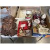 Image 1 : 2 BOXES OF XMAS DECOR